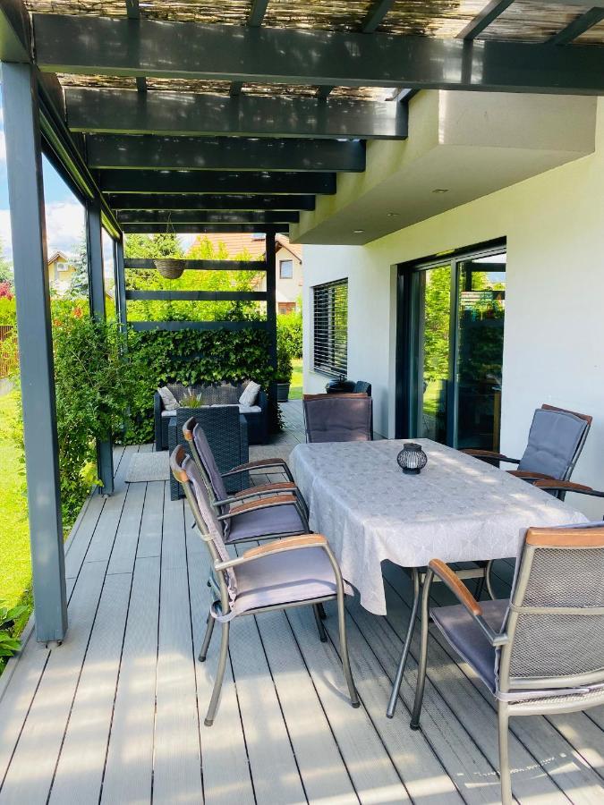 Spacious Family Home Near Bled - Modern & Cozy Radovljica Dış mekan fotoğraf