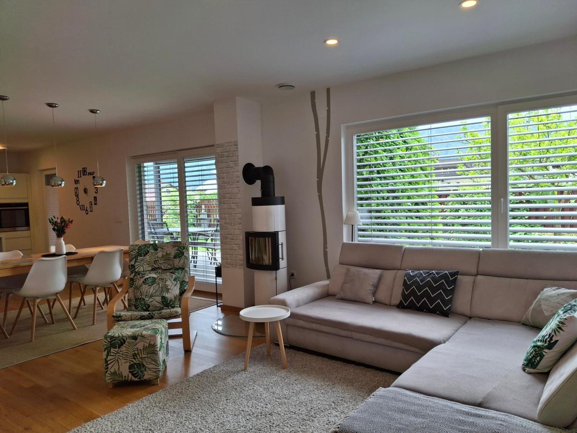 Spacious Family Home Near Bled - Modern & Cozy Radovljica Dış mekan fotoğraf